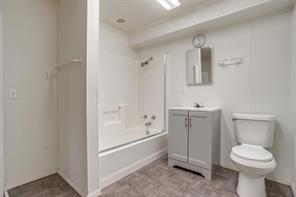 3952 Tin Top Road Weatherford, TX 76087 - Photo 14 of 39 a bathroom with a sink toilet and shower