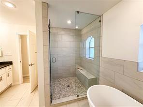 3952 Tin Top Road Weatherford, TX 76087 - Photo 29 of 39 a bathroom with a sink a toilet and shower