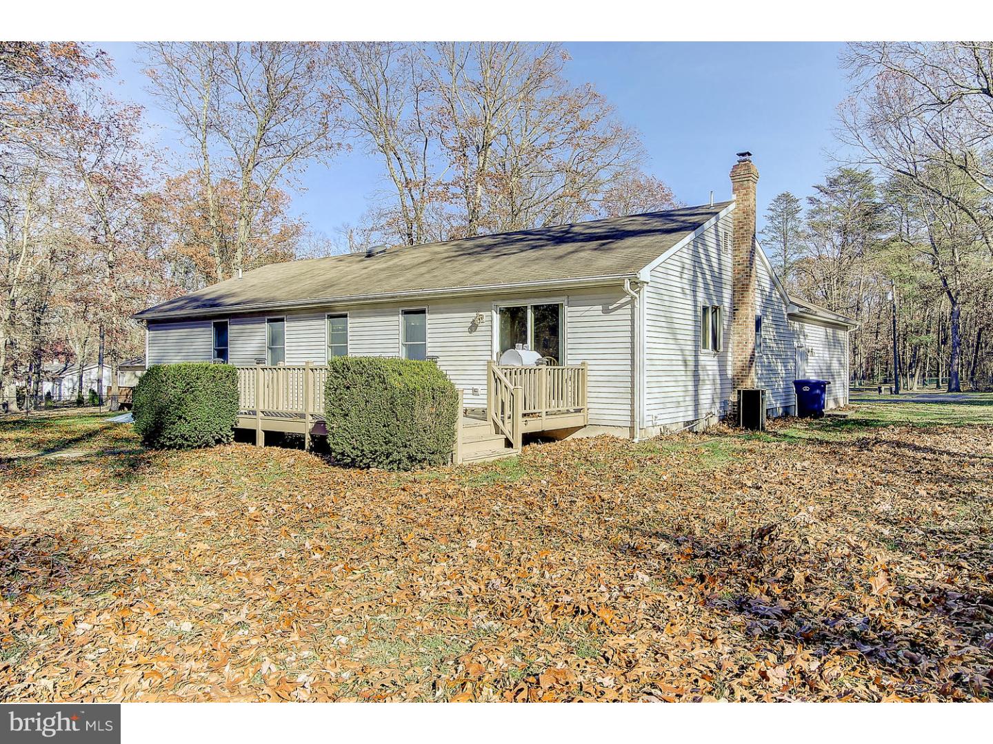35 Wynn Road Vincentown, NJ 08088 - Photo 19 of 23 Exterior Back