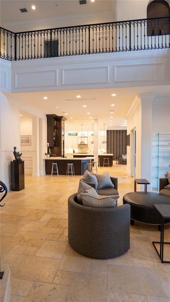 959 Eve Street Delray Beach, FL 33483 - Photo 11 of 74 a living room with furniture and a large window