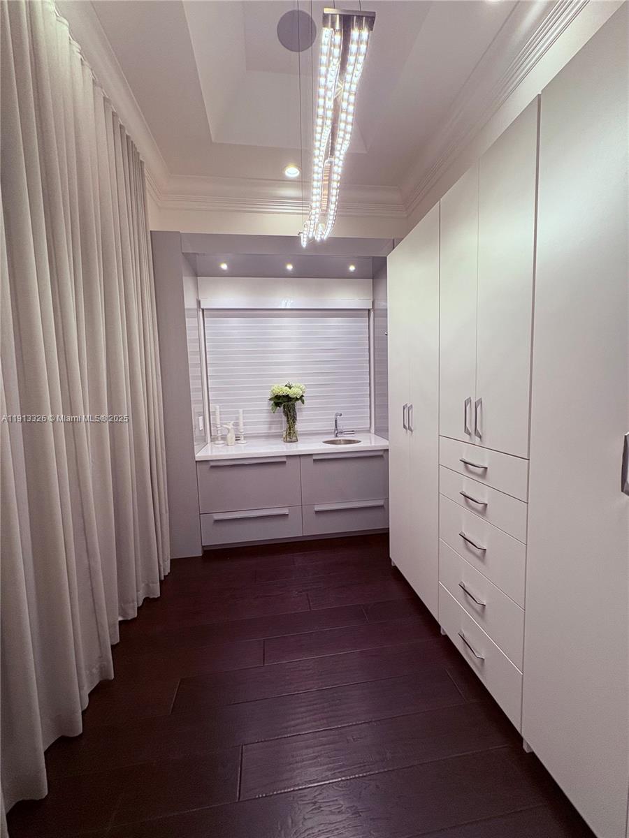 959 Eve Street Delray Beach, FL 33483 - Photo 63 of 74 wooden floor in an empty room with a window