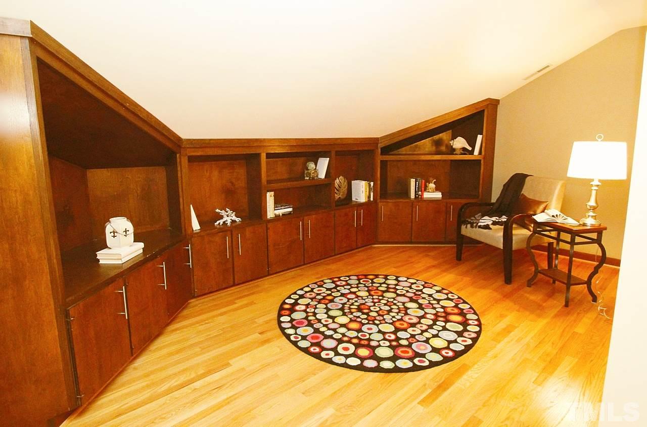 122 Queensferry Road Cary, NC 27511 - Photo 21 of 25 a view of a living room and bathroom