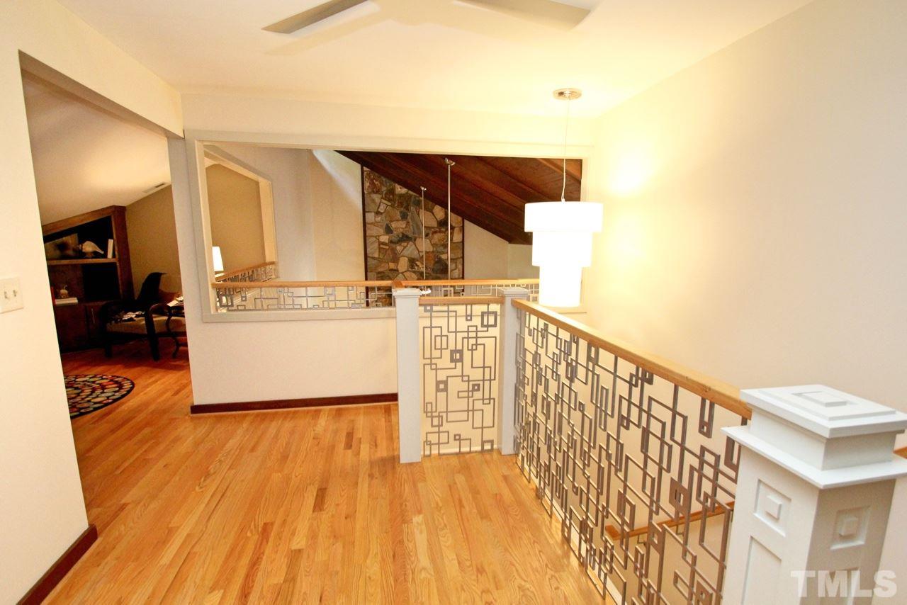 122 Queensferry Road Cary, NC 27511 - Photo 22 of 25 a view of kitchen with wooden floor