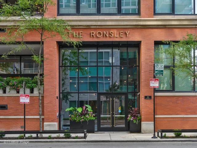 front view of a building