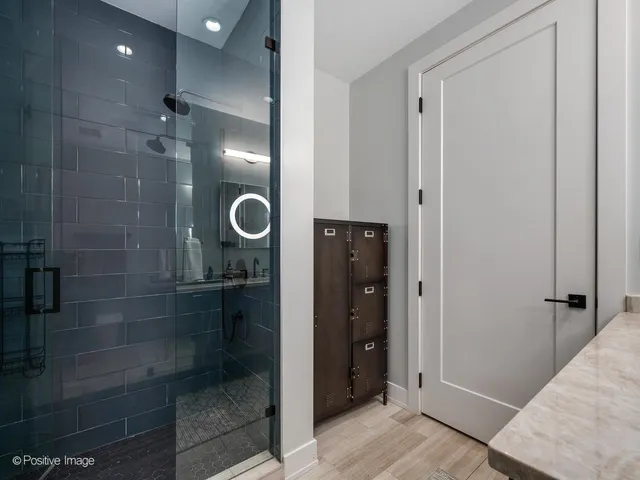 a outdoor space with furniture