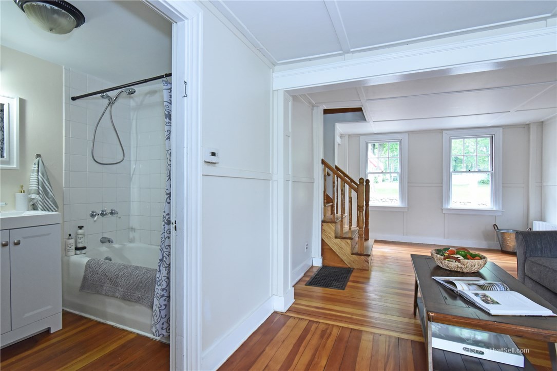 2745 Diamond Hill Road Cumberland, RI 02864 - Photo 17 of 38 Full bath on first level