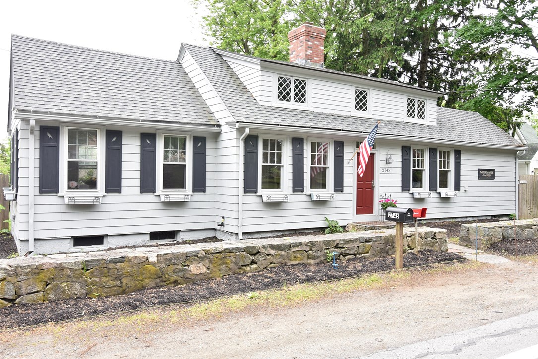2745 Diamond Hill Road Cumberland, RI 02864 - Photo 38 of 38 Welcome to "The house on the side of the road"