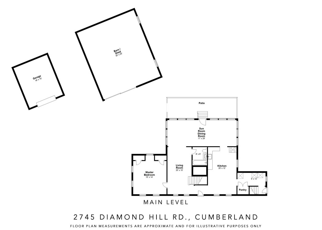 2745 Diamond Hill Road Cumberland, RI 02864 - Photo 4 of 38