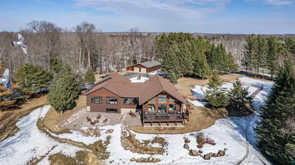 $695,000 | 6875 South Carlson Lane, Lake Nebagamon, WI 54849