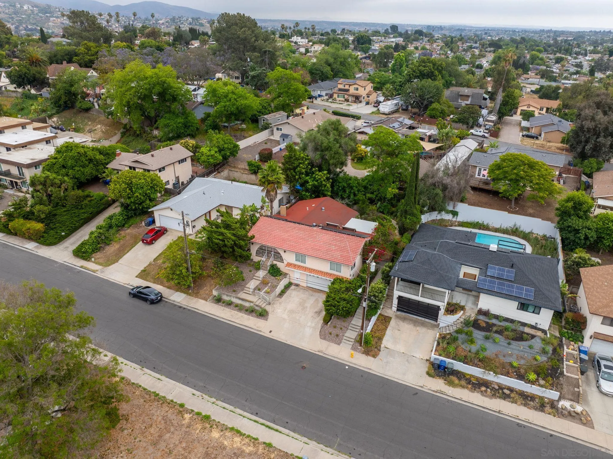8231 Roy Street Lemon Grove, CA 91945 - Photo 17 of 19 Aerial View