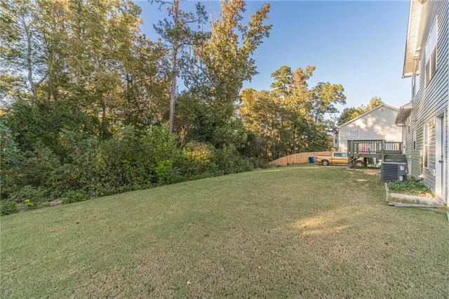 a view of a street with houses