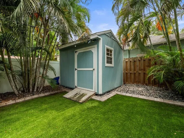 a view of outdoor space and yard