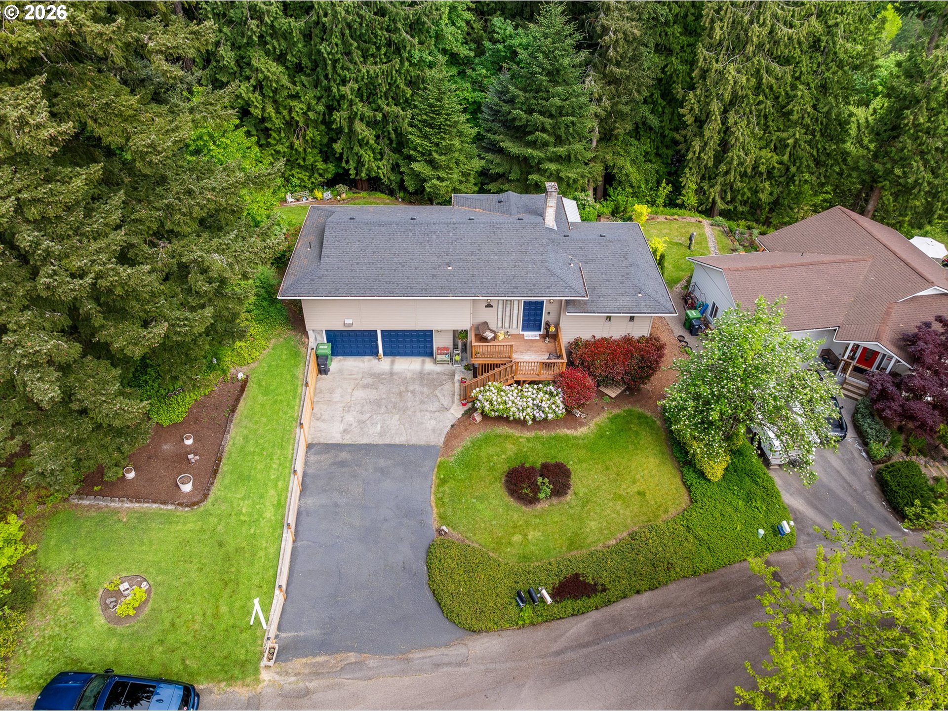 75375 Fern Hill Loop Rainier, OR 97048 - Photo 40 of 47 Drone View/UAV