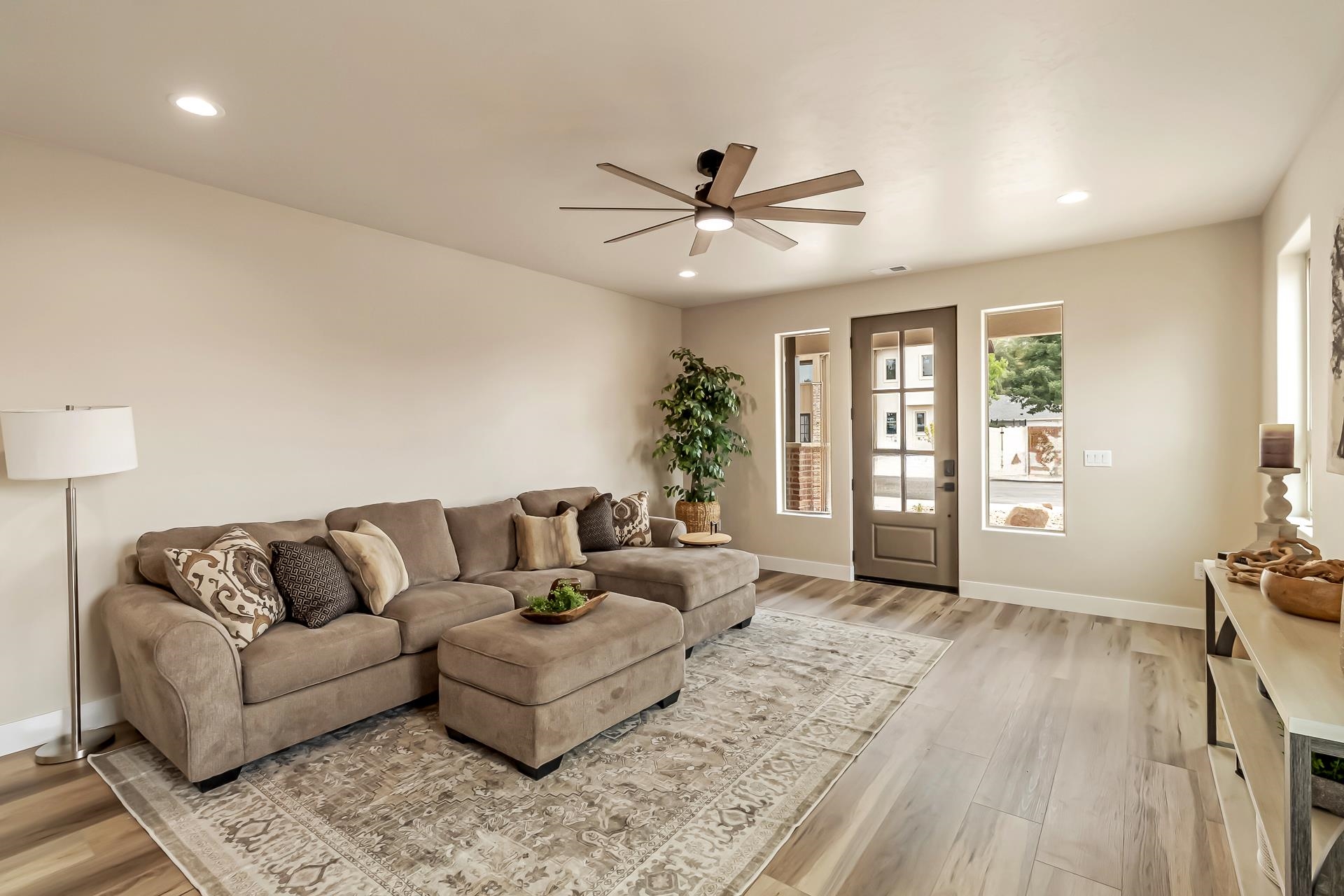 1105 Sprocket Court Fruita, CO 81521 - Photo 7 of 42 a living room with furniture and a large window