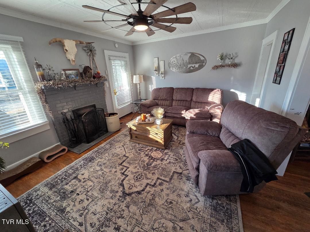 174 Double Springs Road Fall Branch, TN 37656 - Photo 3 of 30 Living room