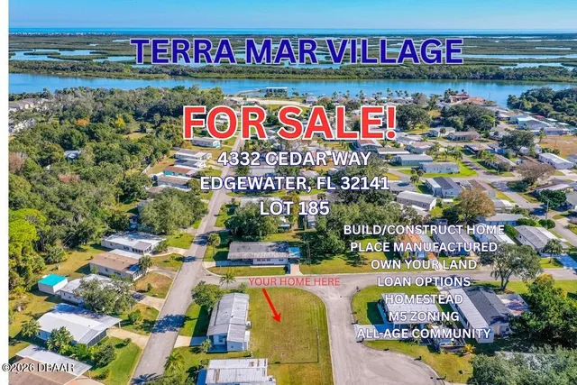 $68,000 | 4332 Cedar Way, Edgewater, FL 32141