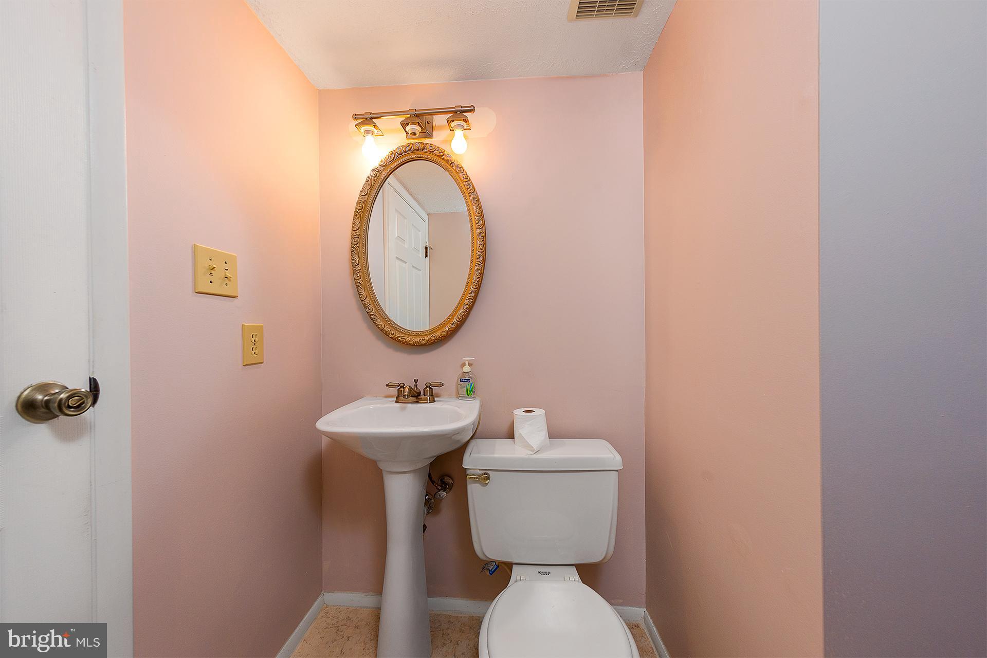 9438 Northgate Road Laurel, MD 20723 - Photo 26 of 40 Powder room on lower level