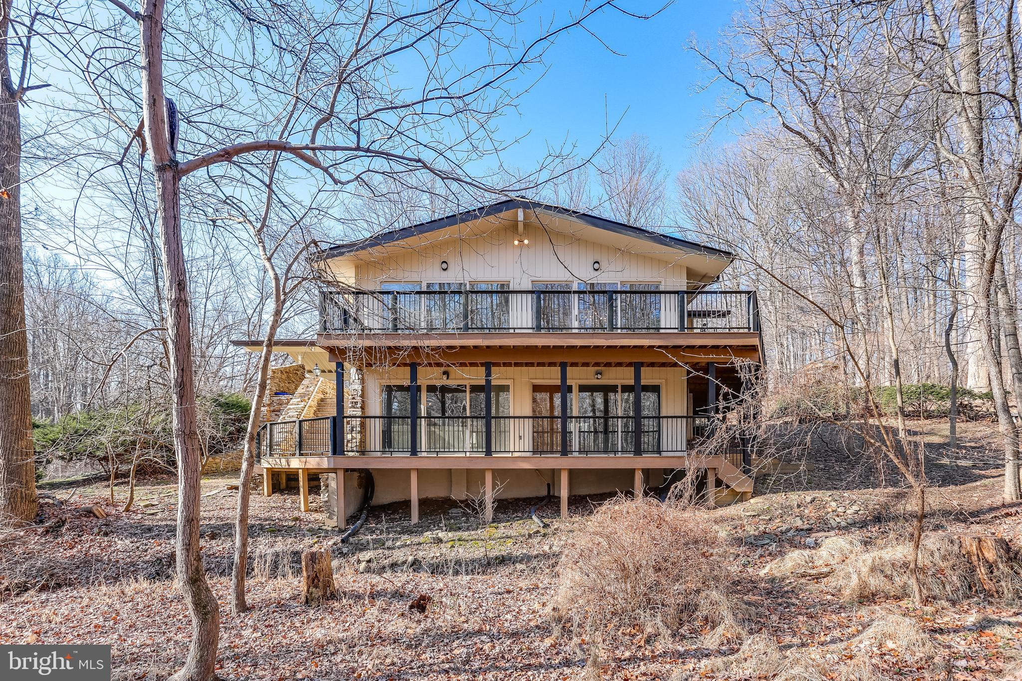 12302 Benson Branch Road Ellicott City, MD 21042 - Photo 2 of 43 Exterior Main - Side View