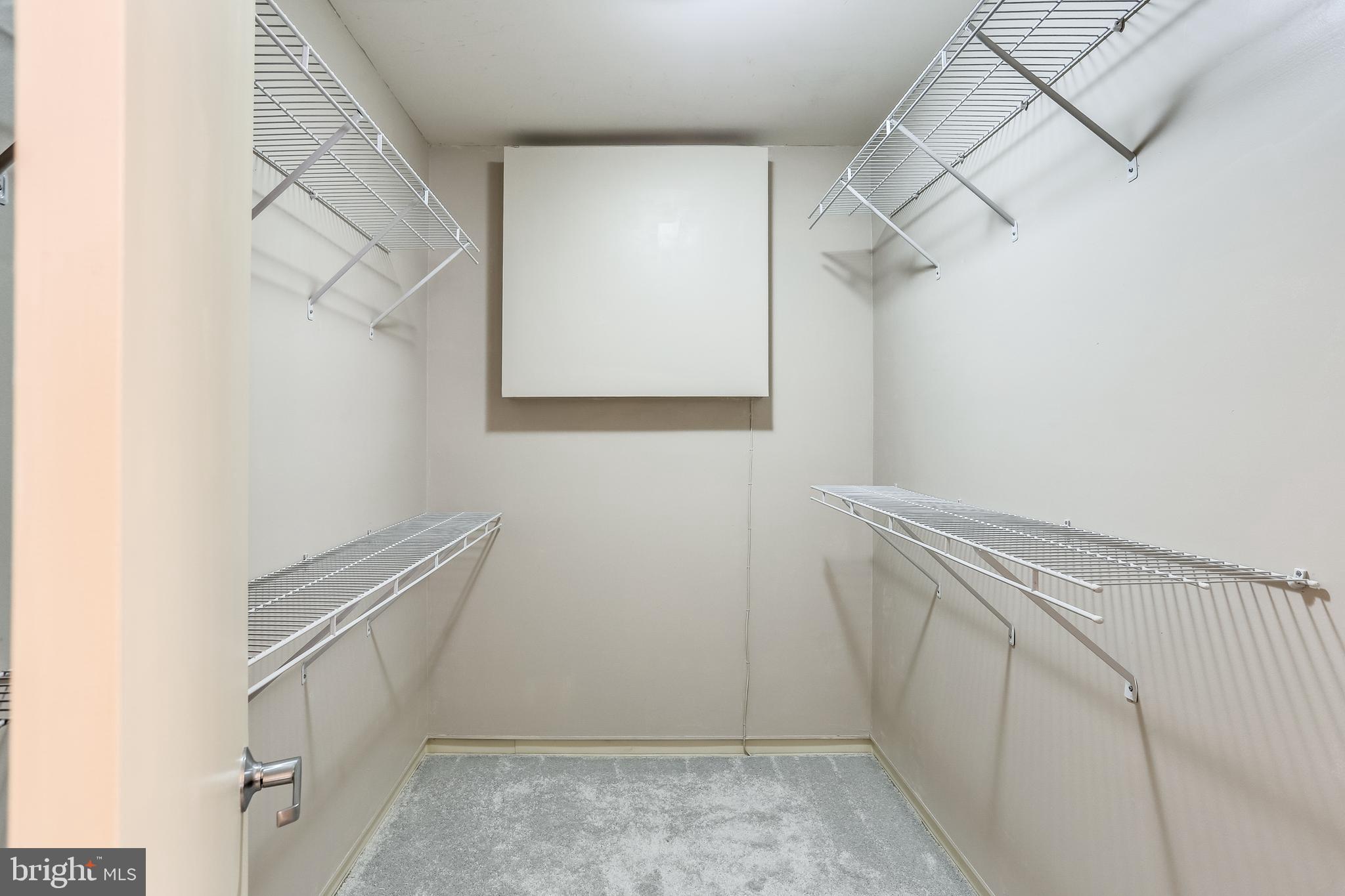 12302 Benson Branch Road Ellicott City, MD 21042 - Photo 20 of 43 Walk - in Closet - Master Bedroom