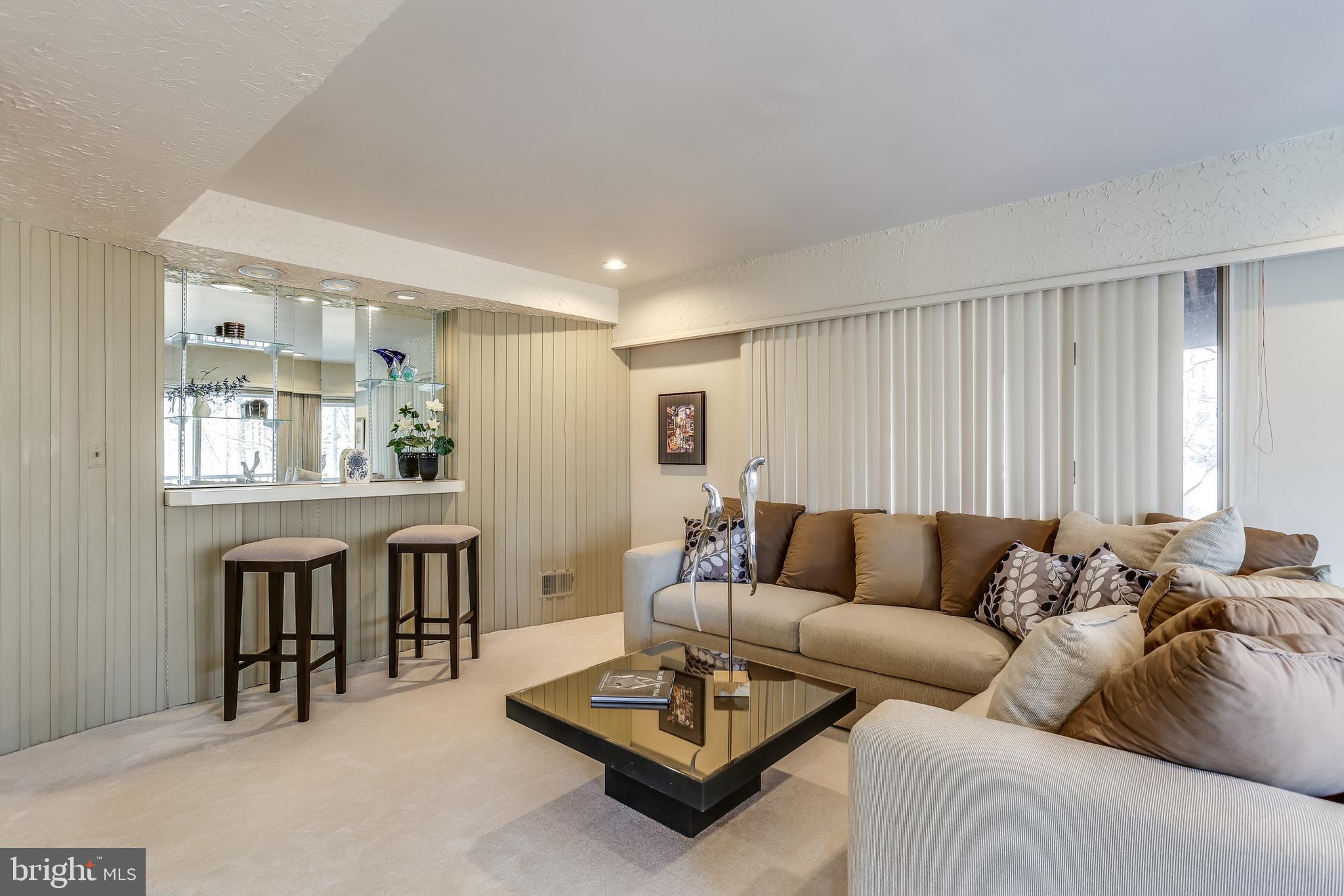 12302 Benson Branch Road Ellicott City, MD 21042 - Photo 29 of 43 Basement - Family Room/Bar Area