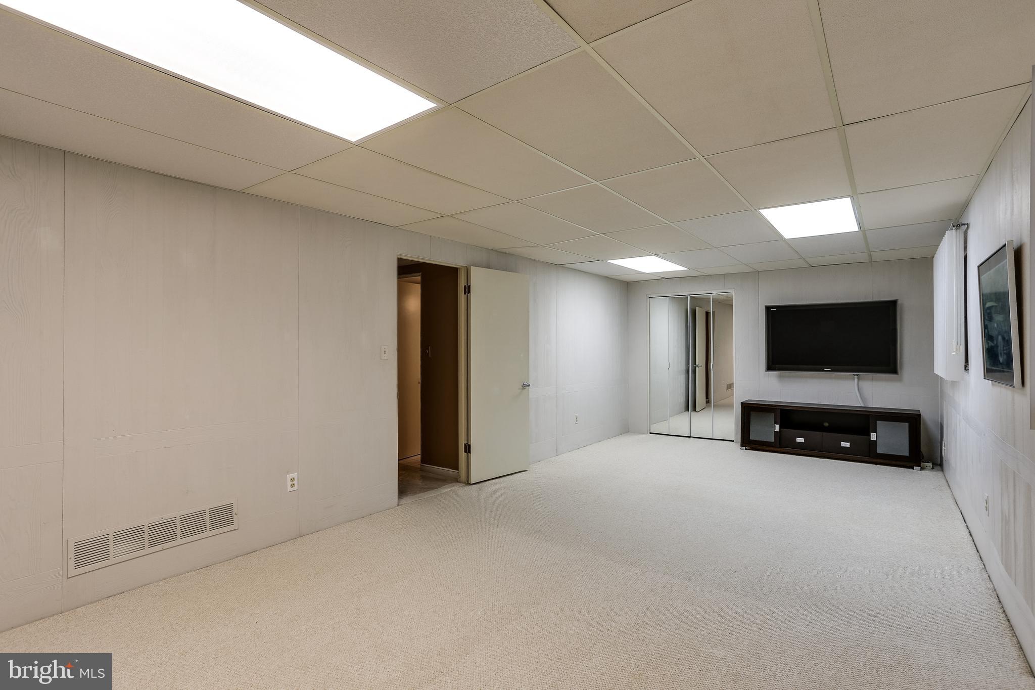 12302 Benson Branch Road Ellicott City, MD 21042 - Photo 31 of 43 Basement - Office/Potential 4th Bedroom