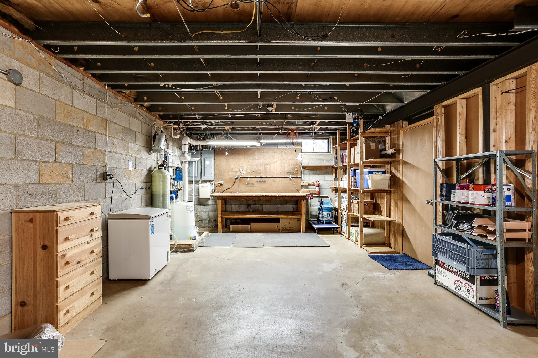 12302 Benson Branch Road Ellicott City, MD 21042 - Photo 33 of 43 Basement - Workshop