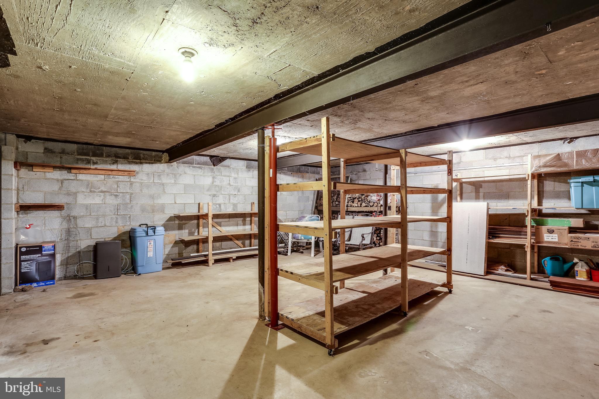 12302 Benson Branch Road Ellicott City, MD 21042 - Photo 34 of 43 Basement - Storage