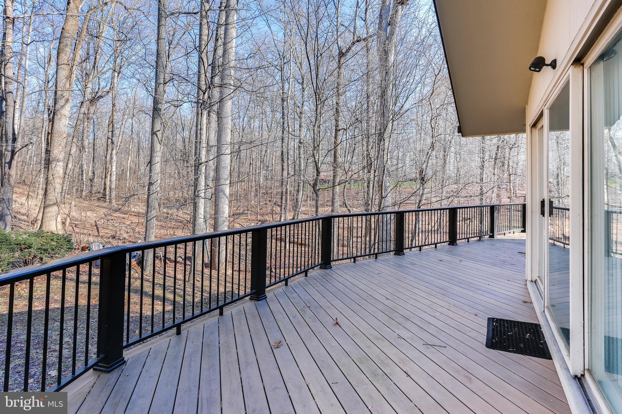 12302 Benson Branch Road Ellicott City, MD 21042 - Photo 37 of 43 Exterior Rear - Upper Deck