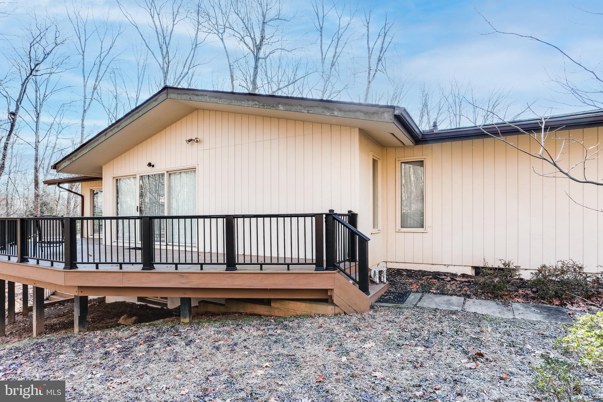 12302 Benson Branch Road Ellicott City, MD 21042 - Photo 42 of 43 Exterior Rear