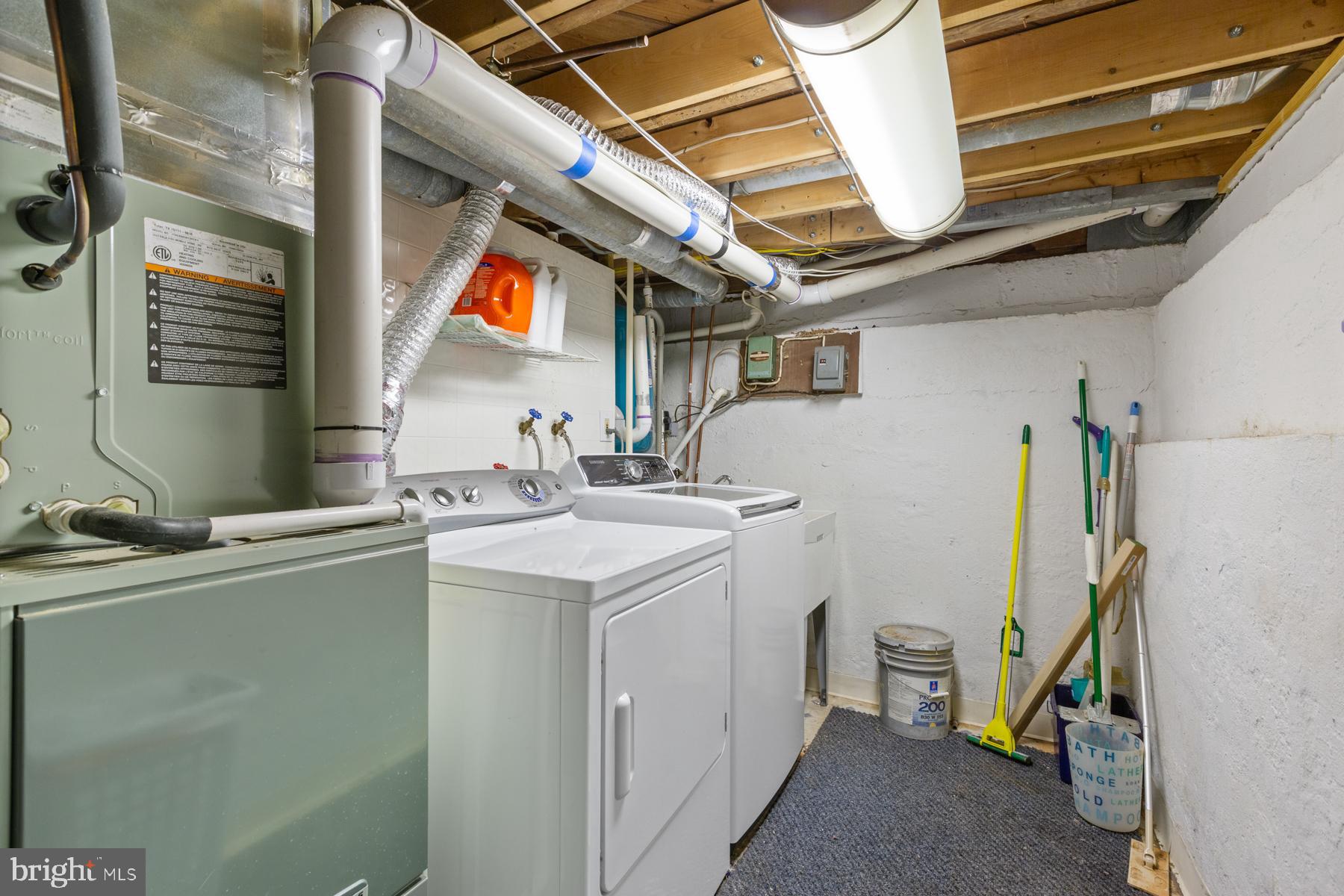 2646 Babcock Road Vienna, VA 22181 - Photo 47 of 52 Cellar Laundry