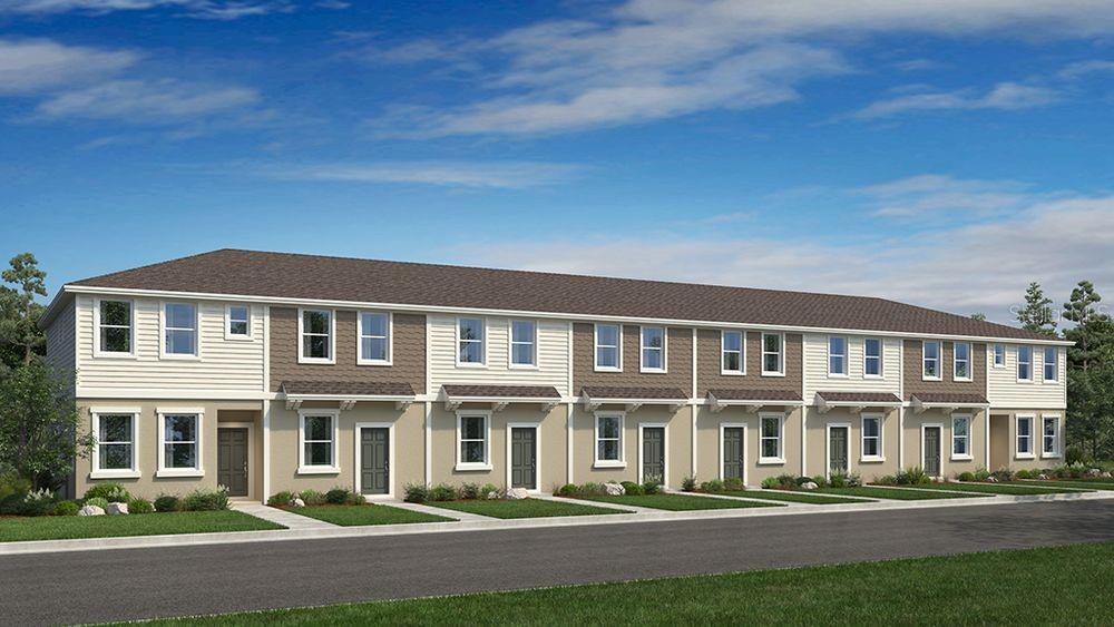 3183 Skyline Loop Kissimmee, FL 34758 - Photo 1 of 1 a front view of a building with street view