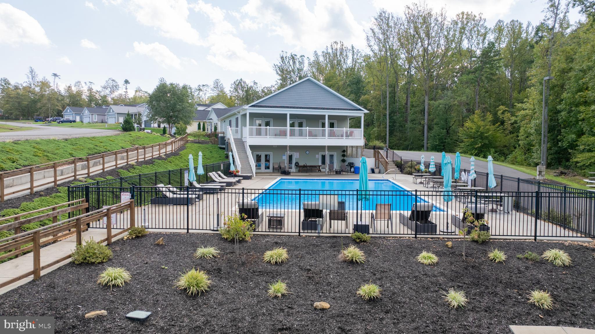 287 Sunset Loop Mineral, VA 23117 - Photo 104 of 112 Clubhouse & Pool View
