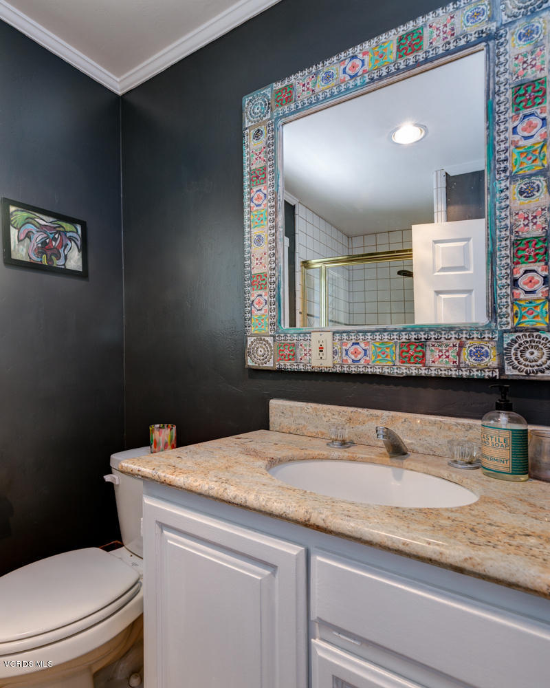 1111 Arcata Road Ojai, CA 93023 - Photo 14 of 27 Guest Bathroom