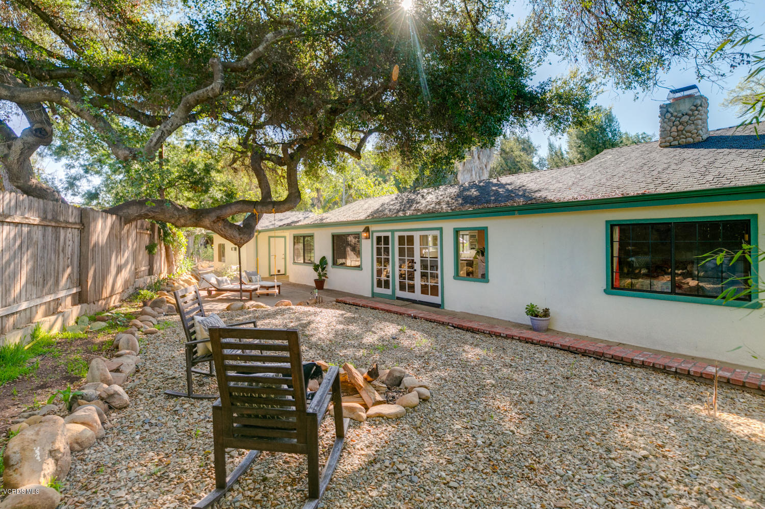 1111 Arcata Road Ojai, CA 93023 - Photo 21 of 27 Back Yard View 2