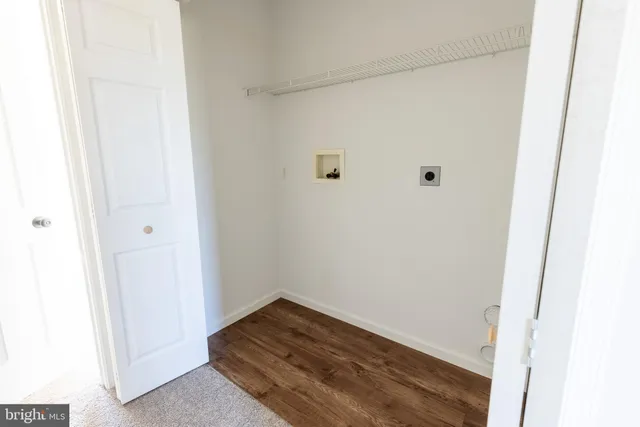 a view of wooden floor