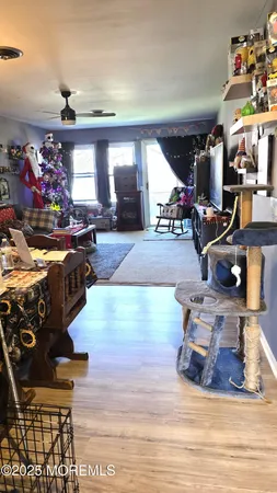 a view of a room with lots of stuff and toys