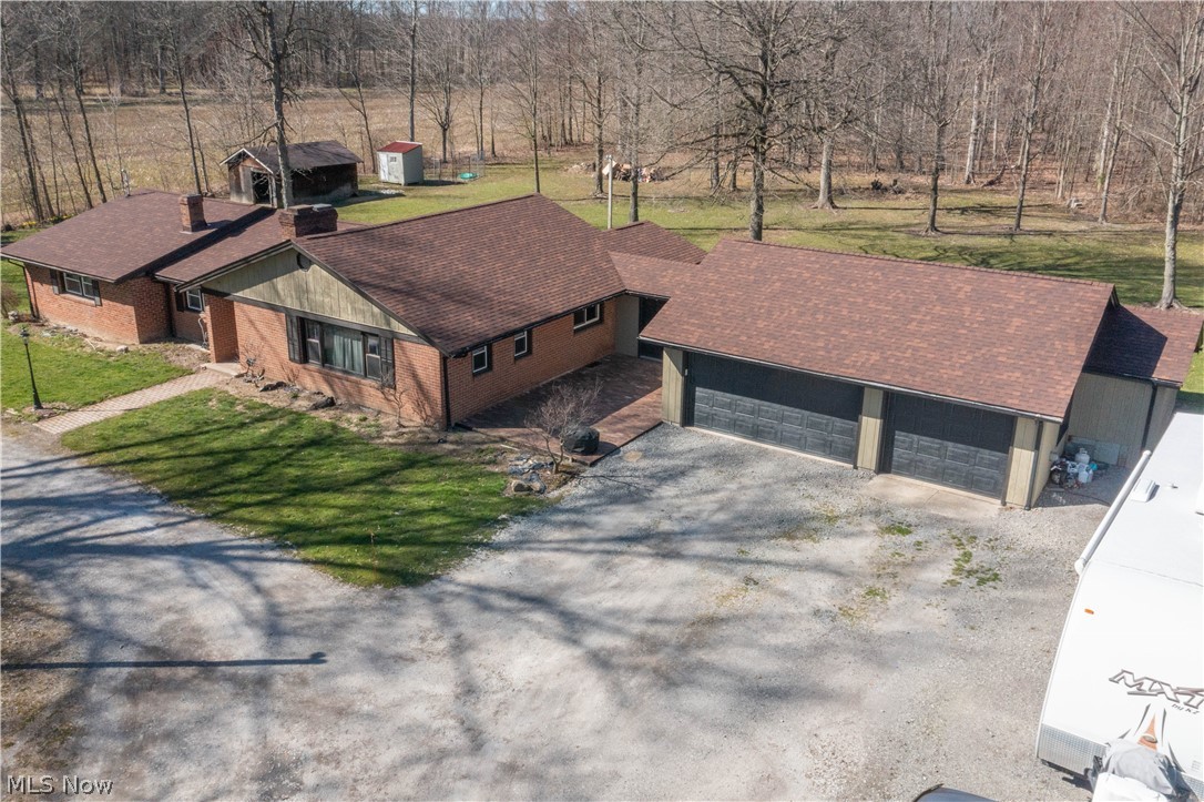 9506 Kirk Road North Jackson, OH 44451 - Photo 2 of 50 View of aerial view
