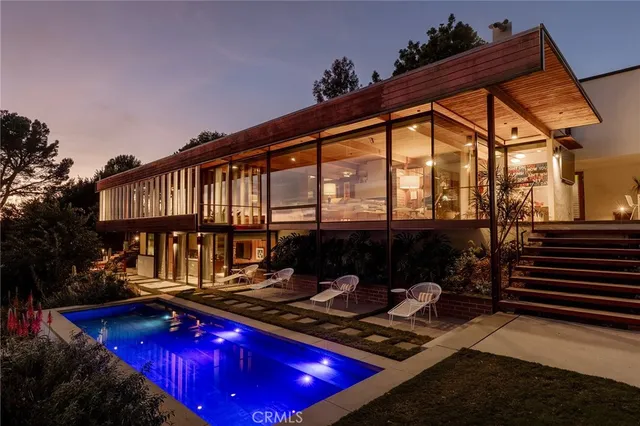 $6,295,000 | 1515 North Tigertail Road, Los Angeles, CA 90049