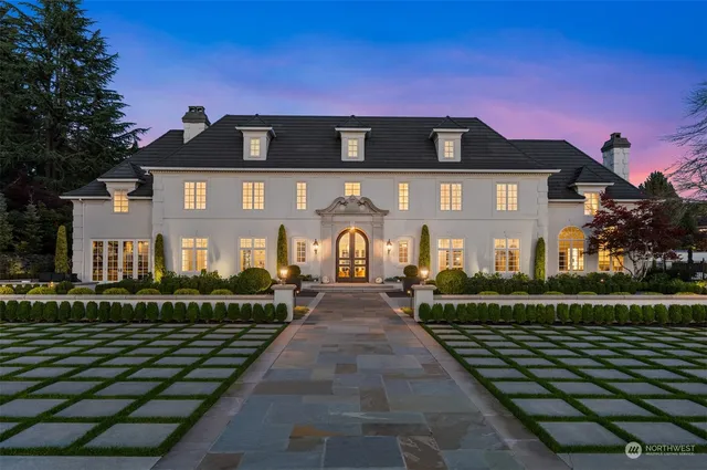 $26,500,000 | 1750 92nd Avenue Northeast, Clyde Hill, WA 98004