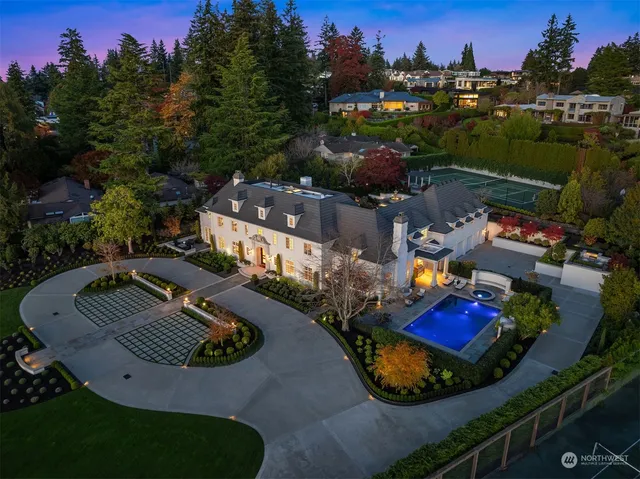 $26,500,000 | 1750 92nd Avenue Northeast, Clyde Hill, WA 98004