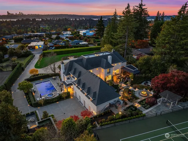 $26,500,000 | 1750 92nd Avenue Northeast, Clyde Hill, WA 98004