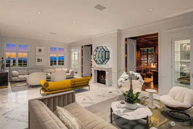 $26,500,000 | 1750 92nd Avenue Northeast, Clyde Hill, WA 98004