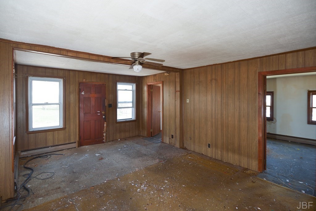495 Chicago Street Fall River, MA 02721 - Photo 8 of 26 a view of a livingroom with a staircase