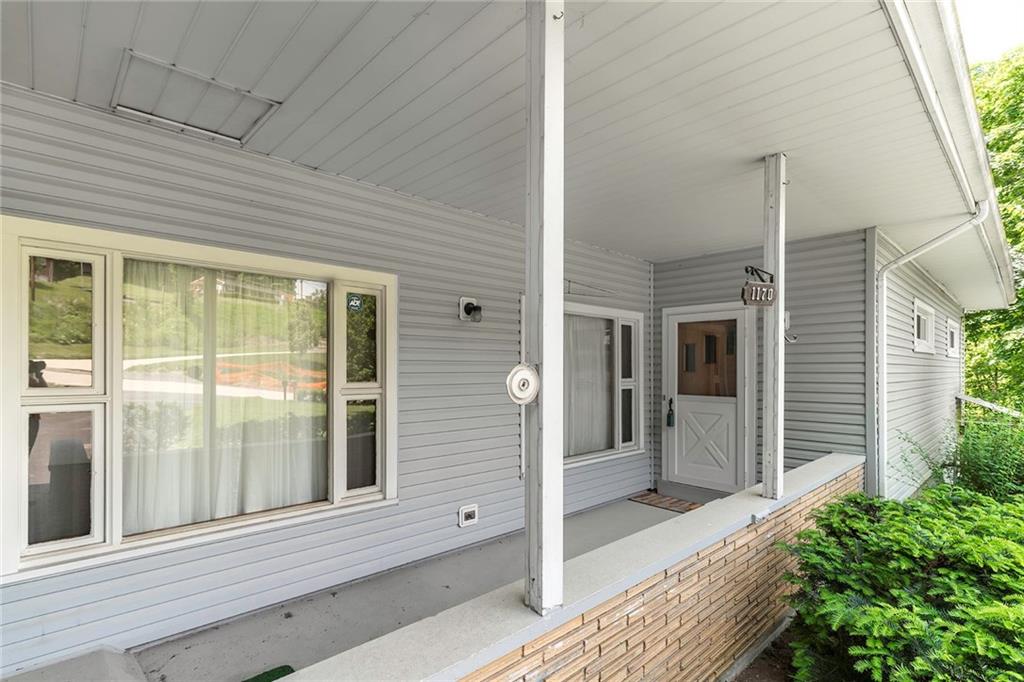 1170 Reissing Road McDonald, PA 15057 - Photo 3 of 24 Large Covered Front Porch
