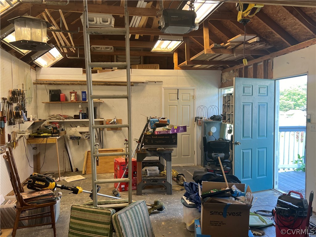 2720 Kinvan Road Henrico, VA 23231 - Photo 30 of 38 a view of a room with gym equipment