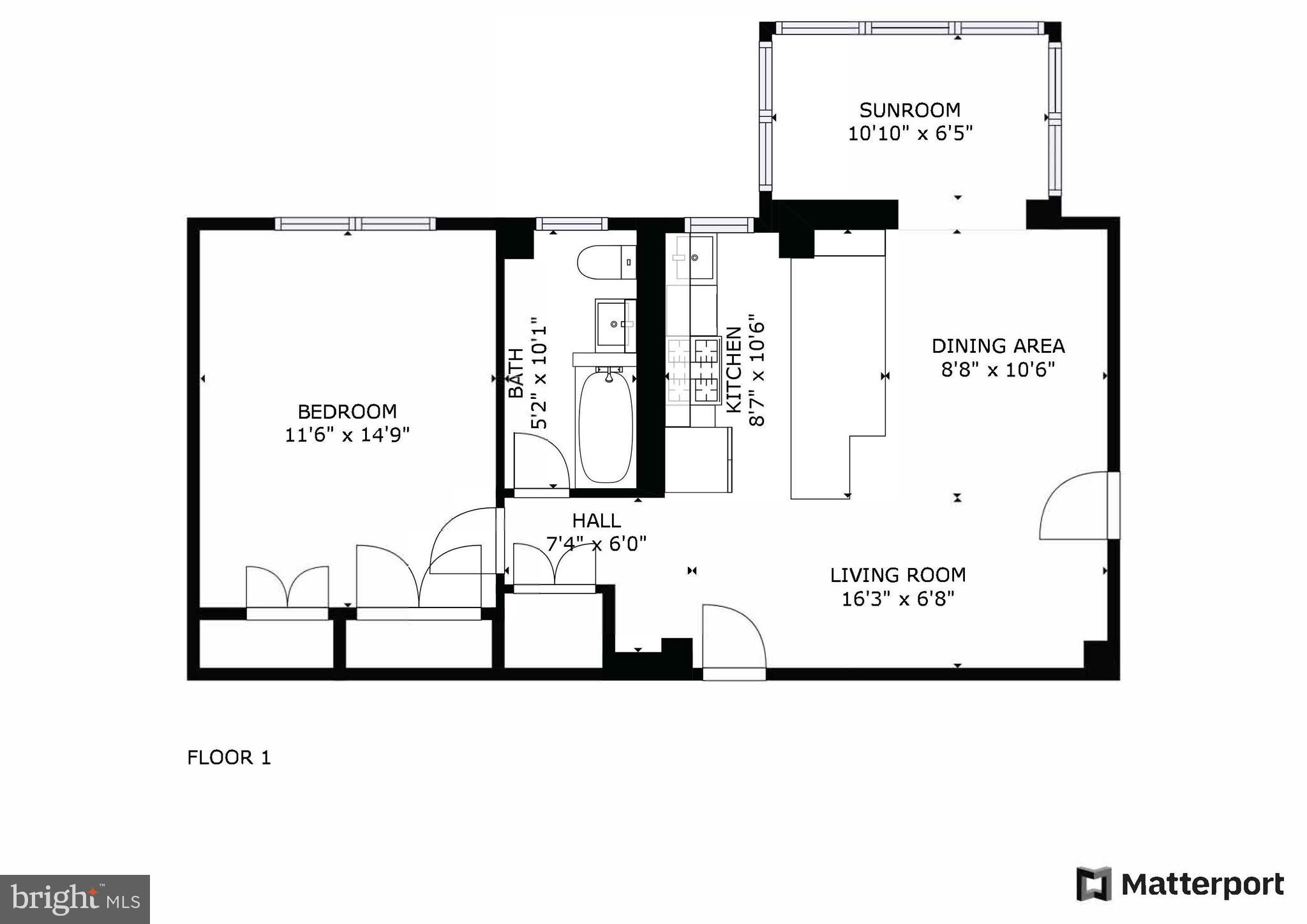 1910 Kalorama Road Northwest, Unit 406 Washington, DC 20009 - Photo 19 of 19