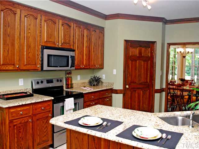 7036 Thompson Mill Road Wake Forest, NC 27587 - Photo 6 of 22 Kitchen View 2