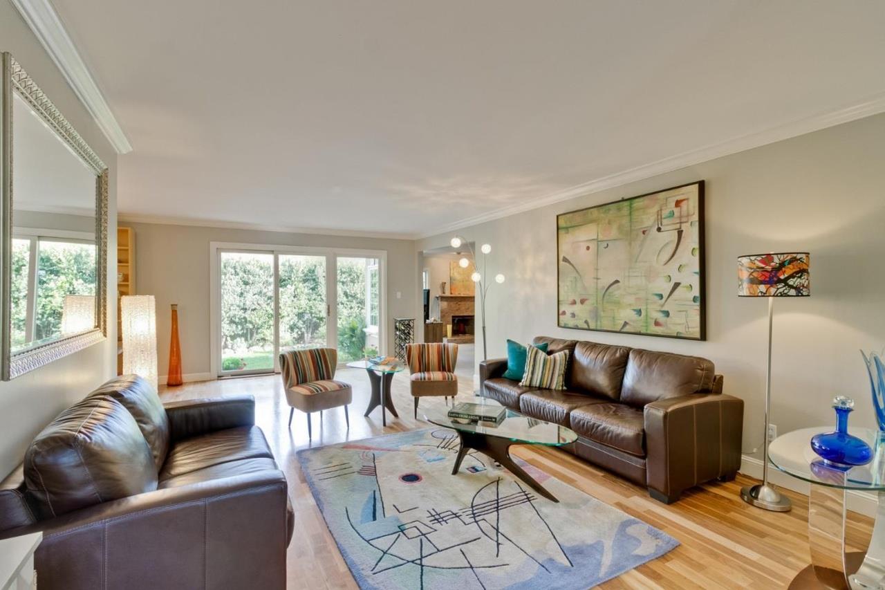 1909 Ray Drive Burlingame, CA 94010 - Photo 8 of 10 a living room with furniture and a large window