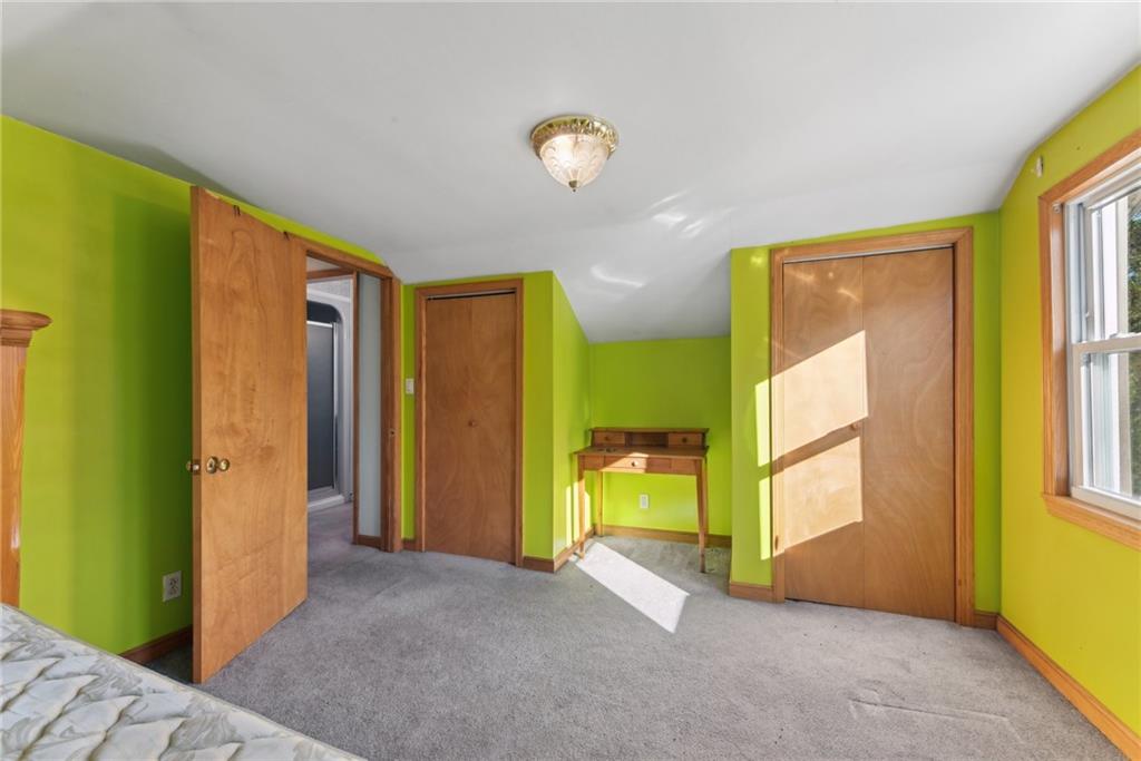 124 Hampton Road Mill Run, PA 15464 - Photo 23 of 32 a view of empty room with painted walls
