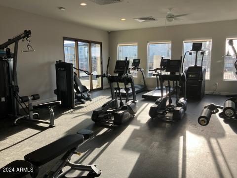 8683 East Commons Circle, Unit 203 Prescott Valley, AZ 86314 - Photo 11 of 15 Granite fitness